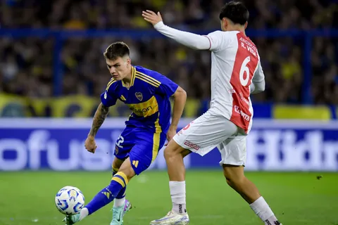 Boca vs. Argentinos Juniors, por el Torneo Apertura 2025: formaciones, horario y cómo ver online
