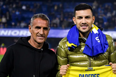 Raúl Cascini habló del posible regreso de Paredes a Boca: "La ilusión..."