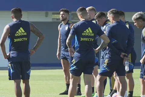 Parte médico oficial de Boca: dos lesionados en el plantel
