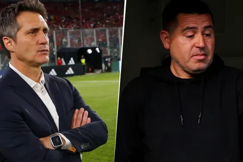 ¿Hay conexión? El día en que Riquelme le mandó un mensaje a Guillermo Barros Schelotto para felicitarlo