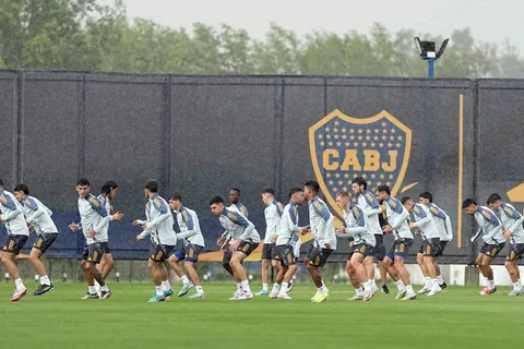 Tres descartados y dos dudas: el panorama de Boca para el Superclásico ante River