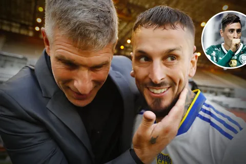 El mensaje de Palermo a Benedetto por la llegada de Merentiel: "El nueve de Boca…"
