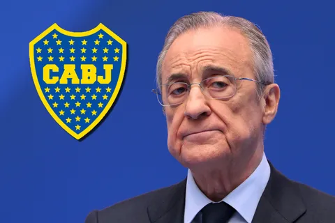 Florentino Pérez, presidente de Real Madrid