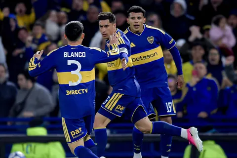 La tabla anual, uno de los objetivos de Boca en el año. 