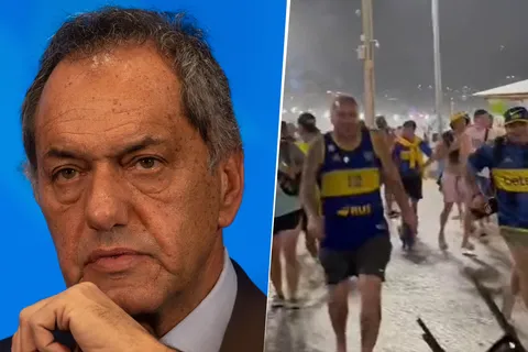 Daniel Scioli, embajador de Argentina en Brasil