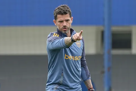 Las tres bajas que tendrá Gago para esta semana de entrenamientos en Boca