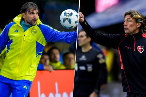 Heinze llamó a Diego Martínez tras su salida de Boca: por qué lo comparó con un estudiante de Harvard