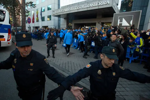 Como un Boca-River: así será el megaoperativo policial para el partido ante Nacional