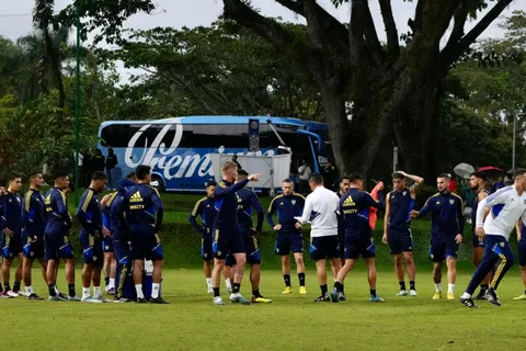 Descartado: por una molestia, un titular de Boca no jugará contra Tigre