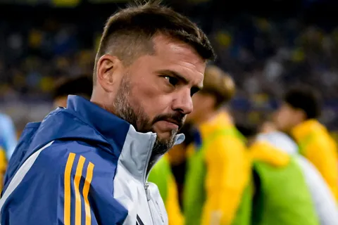 Herrón contó un secreto en el Boca predio. 