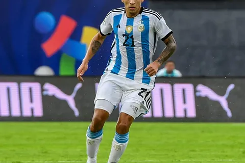 Equi Fernández en la Selección Argentina