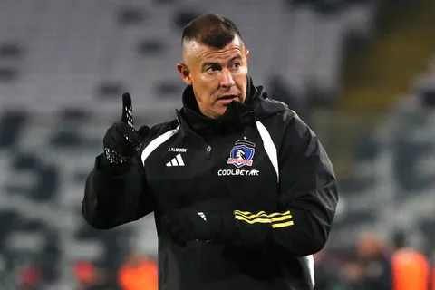 Jorge Almirón, entrenador de Colo Colo