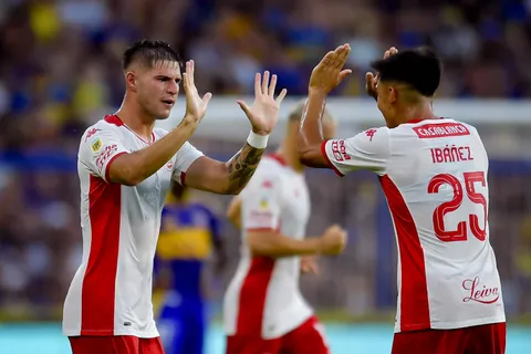 Por qué no fue offside el gol de Huracán en La Bombonera