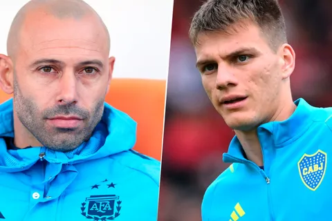 ¿Se queda afuera de los Juegos Olímpicos? Por qué Mascherano había borrado a Zenón de la Sub 23