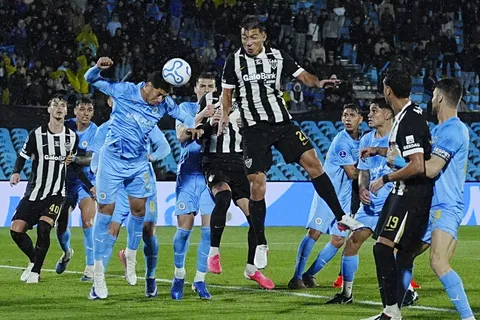 Alan Franco no jugará frente a Boca.