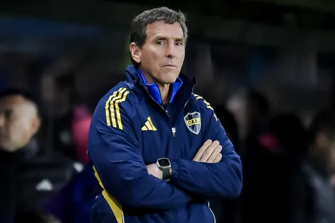 Por qué vs. Universidad Católica podría ser el último partido de Claudio Úbeda como DT de Boca