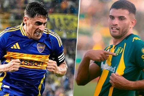 Boca vs. Aldosivi, por el Torneo Apertura 2025: formaciones, horario y TV