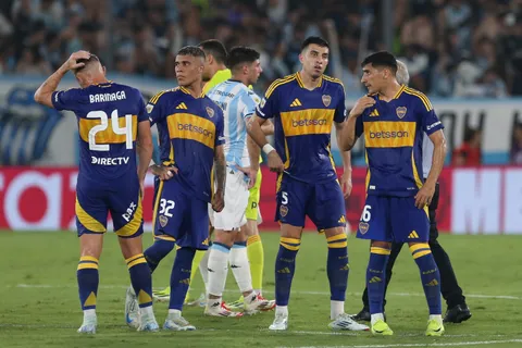Edinson Cavani habló del partido de Boca ante Racing