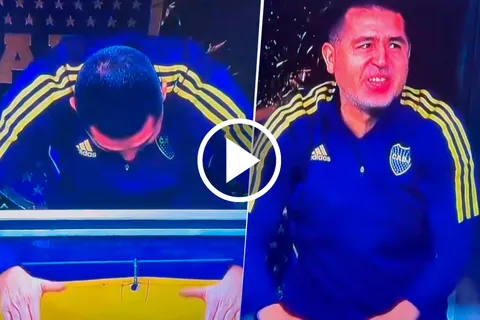 Cómo reaccionó Juan Román Riquelme al empate agónico de Boca con Racing
