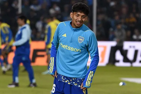 Cristian Medina, jugador de Boca