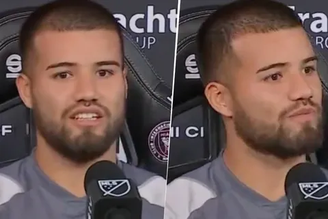 El Chelo Weigandt habló en conferencia de prensa en Inter Miami