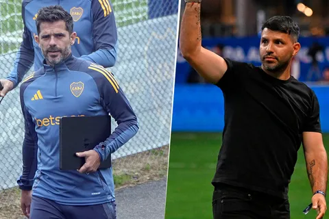 El Kun Agüero y una advertencia sobre la llegada de Fernando Gago a Boca