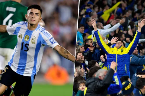 Thiago Almada dejó una frase en sus redes que enloqueció a los hinchas de Boca: "Que venga"