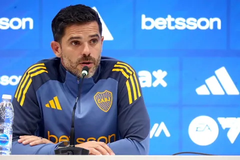 Fernando Gago, entrenador de Boca
