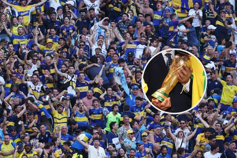 Un campeón del mundo con Brasil se rindió ante los hinchas de Boca en el Mundial de Clubes: "Quedé impresionado"
