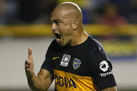 El Tanque Silva recordó el gol que más gritó en Boca: "Fue una locura"