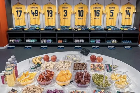 Viral: los jugadores de Boca comen golosinas antes de los partidos y ya se sabe el motivo