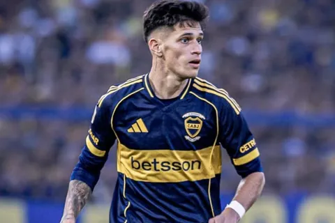 Peñarol y Nacional lo quieren: la fuerte cifra que pide Boca para dejar ir a Brian Aguirre