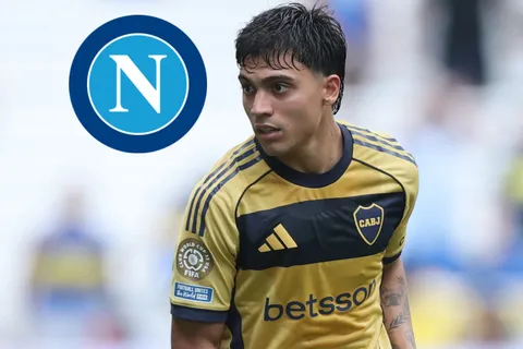 Zeballos llegó a un acuerdo con Napoli: por qué el club italiano todavía no le hizo una oferta a Boca