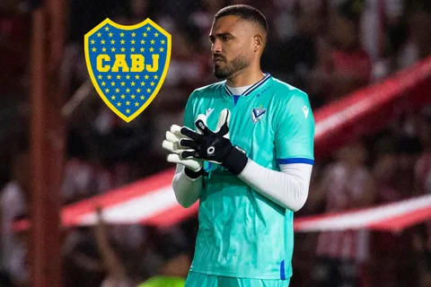 ¿Boca quiere al arquero de Vélez? La historia detrás y la postura del club de Liniers