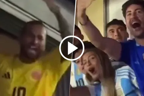 El enojo de Maluma con unos hinchas argentinos