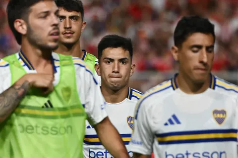 Kevin Zenón, el jugador de Boca más criticado por los hinchas tras el empate ante Unión: "Flojísimo nivel"