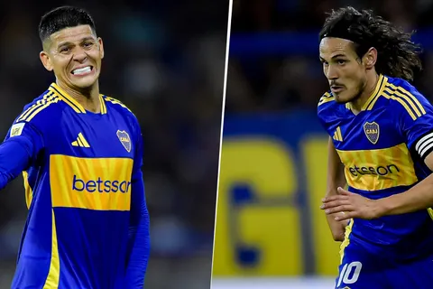 Por qué no juegan Edinson Cavani y Marcos Rojo en Boca vs. Juventude por el amistoso 2025
