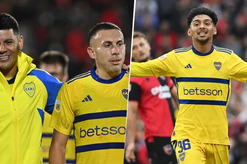 Boca superó a Newell´s por 3 a 1 en Rosario
