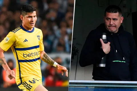 Jorman Campuzano reveló qué le dijo Riquelme antes de su salida de Boca: “Yo quiero que…”