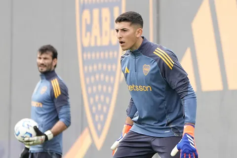 Leandro Brey habló de la llegada de Gago y la competencia con Romero: "Trato de..."