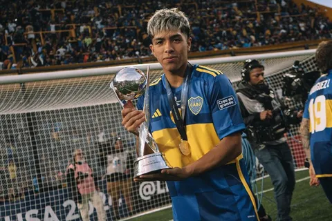 Quién es Juan Cruz Payal, joven que convocó Diego Martínez por primera vez en Boca