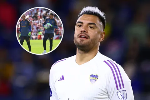 Sergio Romero habló de las críticas a Marchesín y sobre Brey como suplente con necesidad de rodaje: "Espero que..."