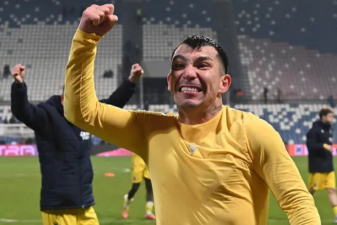 Inesperado: por qué Gary Medel tiene un tatuaje de Boca