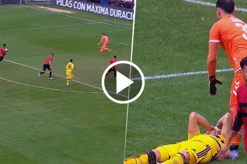 VIDEO | Norberto Briasco tuvo el empate para Boca y un error benefició al arquero de Platense