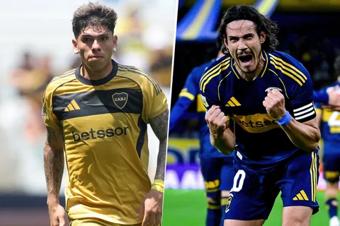 ¿Vuelven Edinson Cavani y Carlos Palacios? De qué depende el regreso de ambos en Boca para el duelo ante Newell's