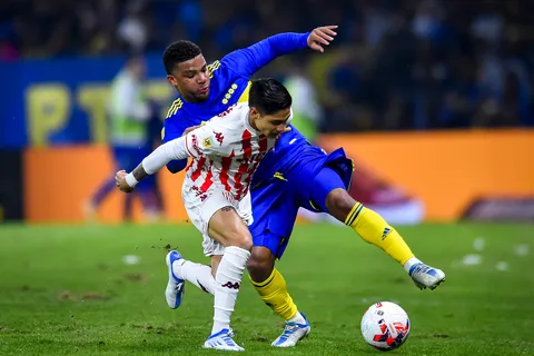 Boca vs. Unión