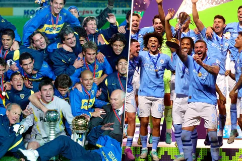 Boca, bien arriba: así quedó la tabla de campeones mundiales tras el título de Manchester City