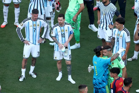 Gracias, Argentina: del corazón sobre todo a la garra hasta el final