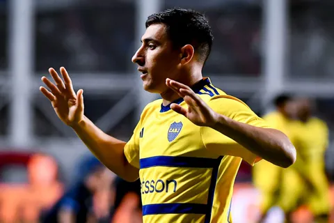 Merentiel habló de su 2023 en Boca y la espera por clasificar a la Copa: "Se sufre"