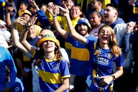 Hinchas de Boca